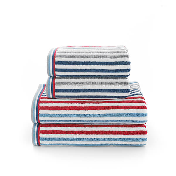 Deyongs Hanover Bath Sheet Denim