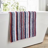 Deyongs Hanover Bath Mat Denim