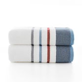 Deyongs Portland Bath Sheet Denim