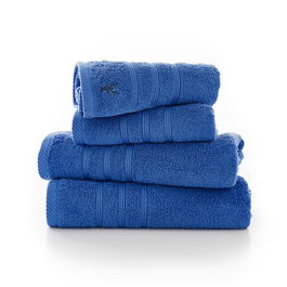 Lobster Creek Kaleidoscope Hand Towel Royal