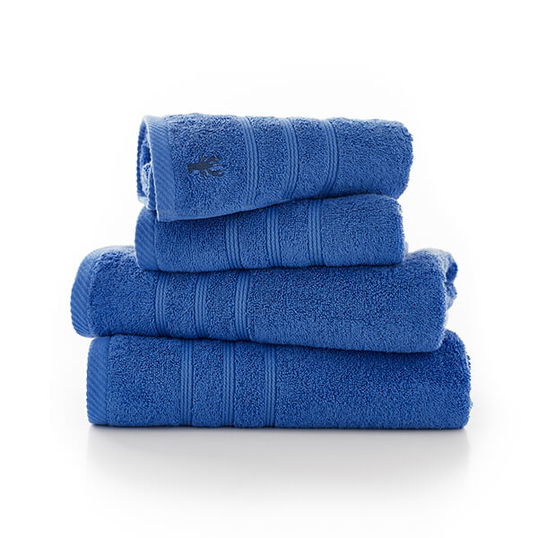 Lobster Creek Kaleidoscope Hand Towel Royal