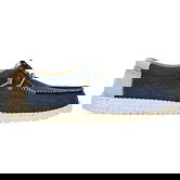 HeyDude Shoes Wally Coastline Jute Navy