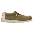 HeyDude Shoes Wally Coastline Jute Olive