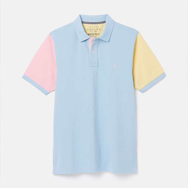 Joules Mens Colour Block Woody Polo Shirt