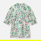 Joules Cream Floral Elle Frill Blouse