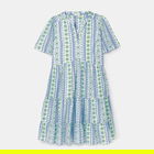 Joules Blue Ariella Cotton Dress