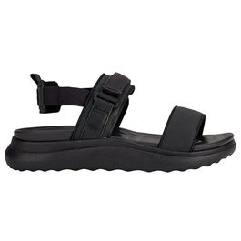 HeyDude Shoes Collins Mono Sport Sandal Black