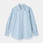 Joules Blue Stripe Amilla Cotton Shirt