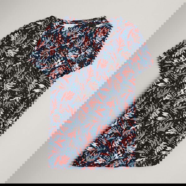 Seasalt Appletree T-Shirt Seaweed Swirl Maritime