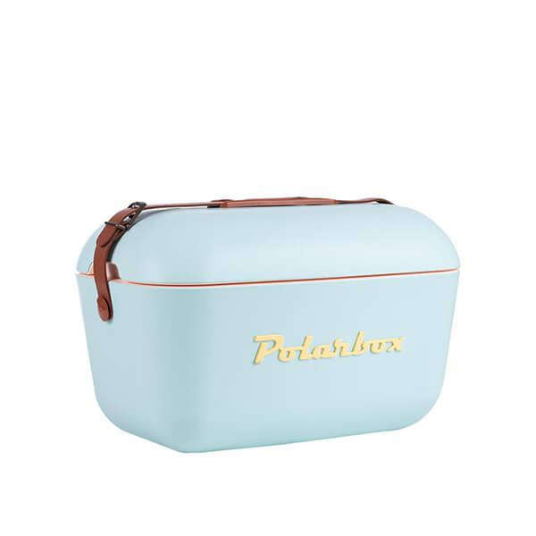 Polarbox Classic Sky Blue-Yellow 12L Cool Box