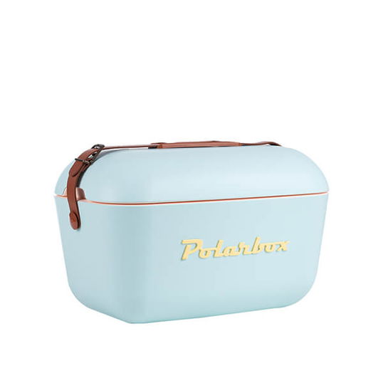 Polarbox Classic Sky Blue-Yellow 12L Cool Box