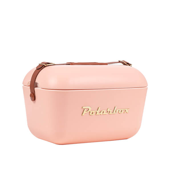 Polarbox Classic Coral-Gold 12L Cool Box