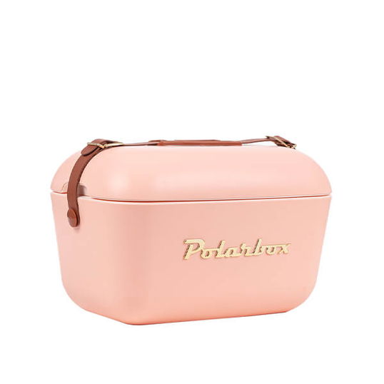Polarbox Classic Coral-Gold 12L Cool Box