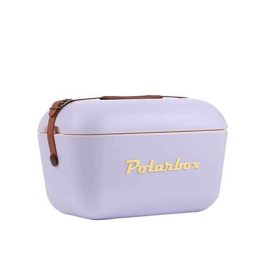 Polarbox Classic Lilac-Yellow 12L Cool Box