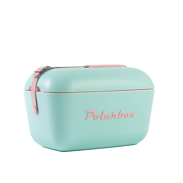 Polarbox Pop Cyan-Baby Rose 12L Cool Box