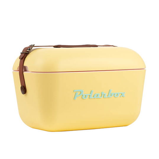 Polarbox Classic Yellow-Cyan 20L Cool Box