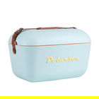 Polarbox Classic Sky Blue-Yellow 20L Cool Box