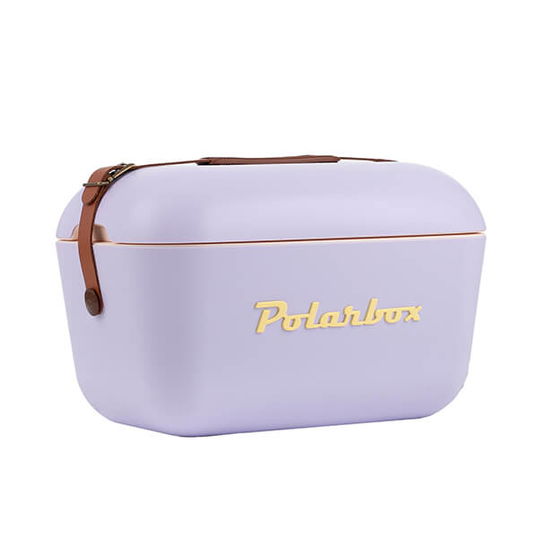 Polarbox Classic Lilac-Yellow 20L Cool Box
