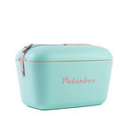 Polarbox Pop Cyan-Baby Rose 20L Cool Box