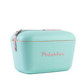 Polarbox Pop Cyan-Baby Rose 20L Cool Box