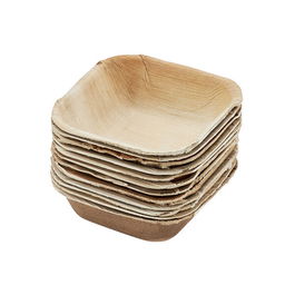 Judge Pure Leaf 12 Piece 12cm Square Bowls