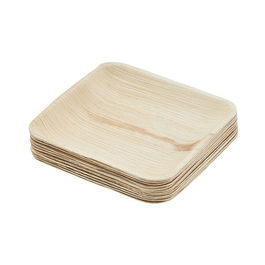 Judge Pure Leaf 12 Piece 20cm Square Plates