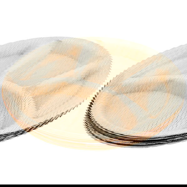 Judge Pure Leaf 6 Piece 30cm Divided Plates