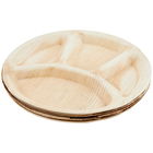 Judge Pure Leaf 6 Piece 30cm Divided Plates