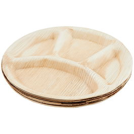 Judge Pure Leaf 6 Piece 30cm Divided Plates