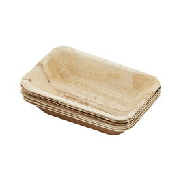 Judge Pure Leaf 6 Piece 19x15cm Serving Trays