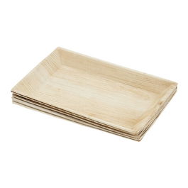 Judge Pure Leaf 6 Piece 25x15cm Serving Trays