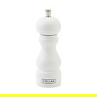 Stellar Kitchen 14cm Salt Mill White