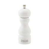 Stellar Kitchen 14cm Salt Mill White