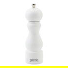 Stellar Kitchen 18cm Salt Mill White