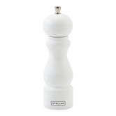 Stellar Kitchen 18cm Salt Mill White