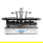 Gastroback Design Raclette-Fondue Advanced Plus