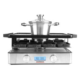Gastroback Design Raclette-Fondue Advanced Plus