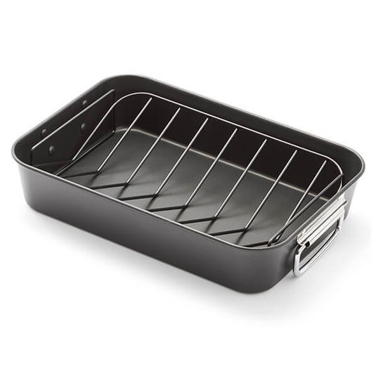 Stellar Eclipse 40x28x8cm Roasting Pan with Rack