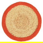 Walton & Co Terracotta Fiesta Circular Jute Placemat