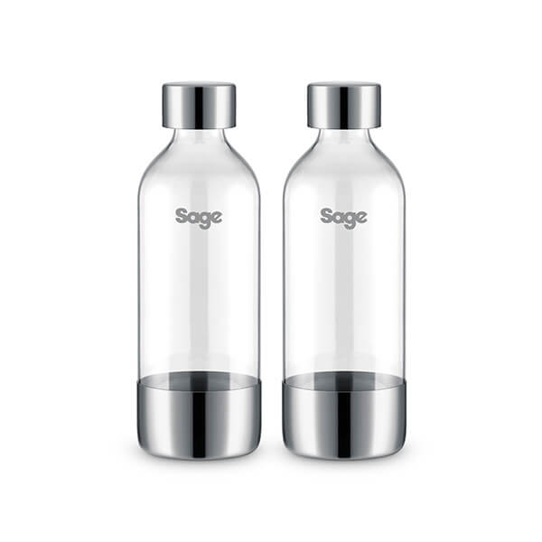Sage The InFizz Set of 2 1L Bottles