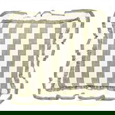 Walton & Co Olive Wide Stripe Poly Filled Cushion