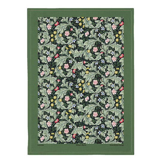 William Morris Leicester Cotton Tea Towel