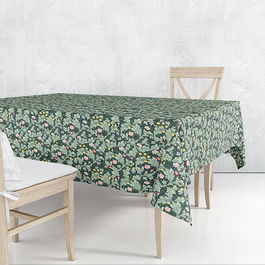 William Morris Leicester 132cm x 178cm Fabric Tablecloth