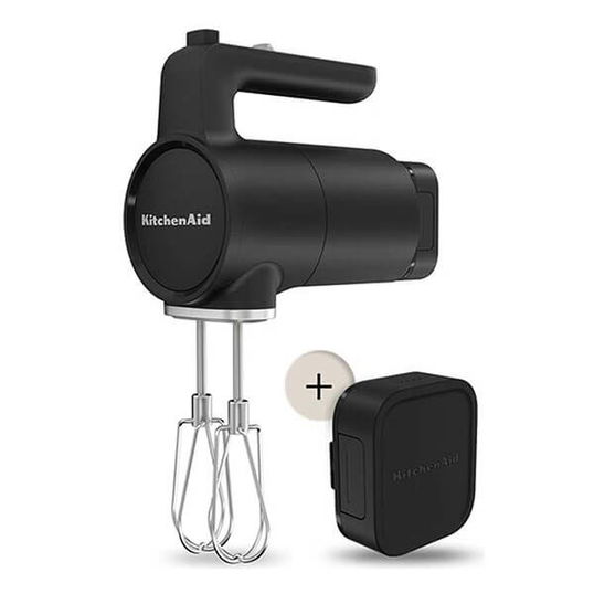 KitchenAid Go Cordless Hand Mixer With Battery