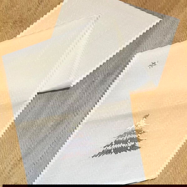 Le Chateau Silver Fir Table Runner