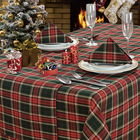 Le Chateau Tartan 132cm x 178cm Tablecloth
