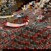 Le Chateau Tartan 178cm Circular Tablecloth
