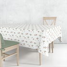 Le Chateau Holly 140cm x 180cm Tablecloth