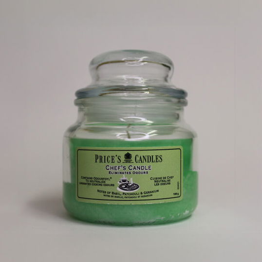 Prices Fresh Air Chef`s Little Jar Candle