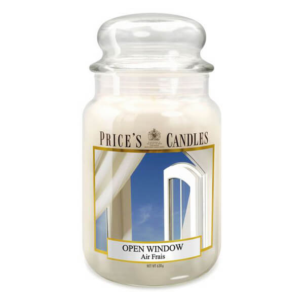 Prices Fragrance Collection Open Window Large Jar Candle